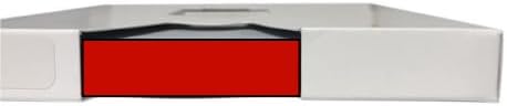 Prostripe 1/2" x 150' Solid Automotive Pinstripe Tape for Cars, Trucks, and SUVS R53230 (Tomato Red)