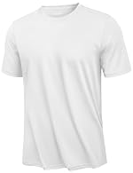 Qulity Fabric: Made of polyester, the rash vest mens is soft,breathable and lightweight, providing you with a comfortable experience UPF 50+: The rash guards is made of UPF 50+ fabric. These UV shirts can protect your skin and prevent you from gettin...