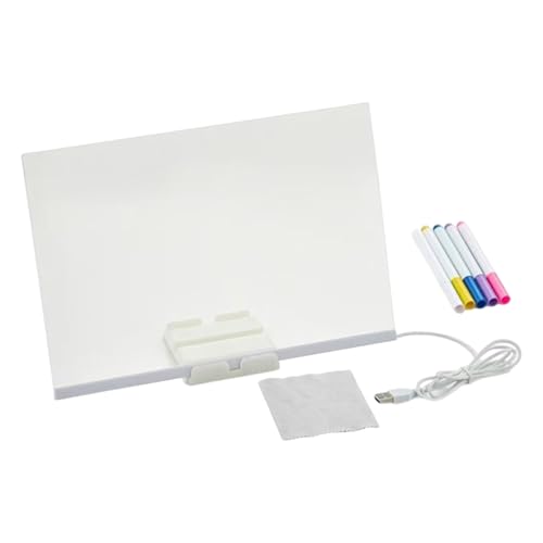 Tableau d'écriture LED portable pour la classe, la maison et la crèche