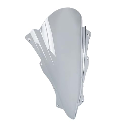 �ɓK������ZX-4RR �ɓK������ZX-4R 2023 2024 2025�p �I�[�g�o�C�p�t�����g�X�N���[�� �E�C���h�V�[���h�A�N�Z�T���[ �E�C���h�V�[���h�G�A�f�t���N�^�[ �I�[�g�o�C�̃t�����g�K���X(Light smoke)