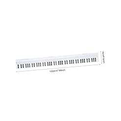 DRESSOOS 1 PC 88 Schéma Du Clavier De Piano Claviers Électroniques Tapis De Pratique Du Piano Claviers De Musique Étiquettes De Clavier De Piano À Main Grip Affiche D’Accords De Guitare - Les Beatles, Paul McCartney, John Lennon, RIngo Starr, George Harrison DRESSOOS 1 PC 88 Schéma Du Clavier De Piano Claviers Électroniques Tapis De Pratique Du Piano Claviers De Musique Étiquettes De Clavier De Piano À Main Grip Affiche D'Accords De Guitare – Image 2