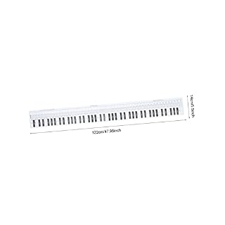 DRESSOOS 1 PC 88 Schéma Du Clavier De Piano Claviers Électroniques Tapis De Pratique Du Piano Claviers De Musique Étiquettes De Clavier De Piano À Main Grip Affiche D’Accords De Guitare - Les Beatles, Paul McCartney, John Lennon, RIngo Starr, George Harrison DRESSOOS 1 PC 88 Schéma Du Clavier De Piano Claviers Électroniques Tapis De Pratique Du Piano Claviers De Musique Étiquettes De Clavier De Piano À Main Grip Affiche D'Accords De Guitare – Image 2