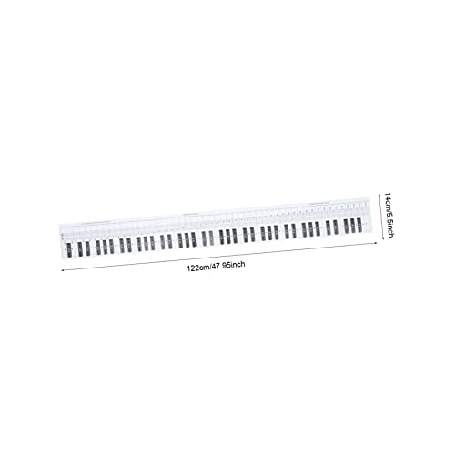 DRESSOOS 1 PC 88 Schéma Du Clavier De Piano Claviers Électroniques Tapis De Pratique Du Piano Claviers De Musique Étiquettes De Clavier De Piano À Main Grip Affiche D’Accords De Guitare - Les Beatles, Paul McCartney, John Lennon, RIngo Starr, George Harrison DRESSOOS 1 PC 88 Schéma Du Clavier De Piano Claviers Électroniques Tapis De Pratique Du Piano Claviers De Musique Étiquettes De Clavier De Piano À Main Grip Affiche D'Accords De Guitare – Image 3