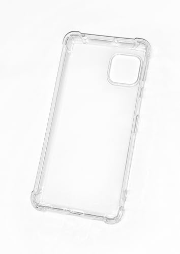 AQUOS sense5G / sense4 �p���^�C�v ���� �\�t�g TPU �P�[�X shock-proof clear soft (�R����)