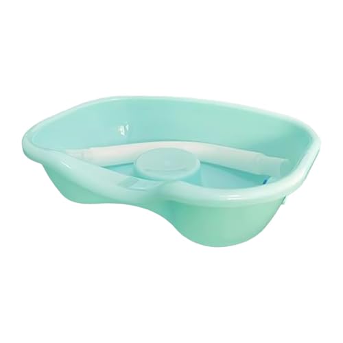Image of CLUB BOLLYWOODHair Washing Basin for Bedridden Lightweight Portable for Bedside Home Women Light Green|Health & Beauty | Salon & Spa Equipment | Backwash Units & Shampoo Bowls|1 Hair Wash Basin