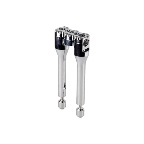 Rehausseurs de guidon 25 mm pour cruiser et road-trips en Softail