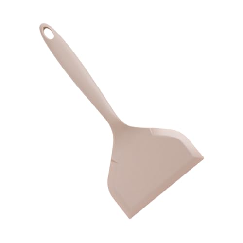 1. 多目的シリコンスパチュラ 卵焼き & ピザ用 耐熱テフロン加工ターナー 食器洗い機対応 キッチン用品 ステーキ調理用スパチュラセット