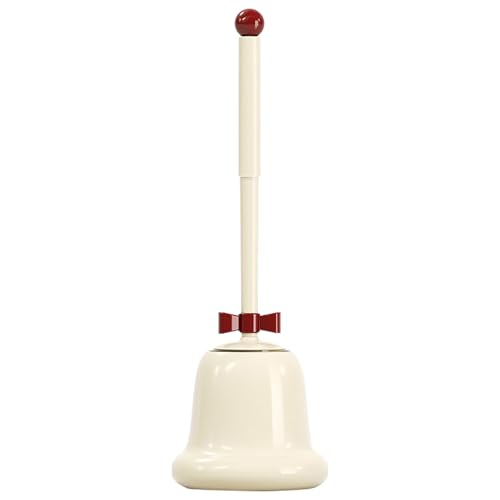 Limpiador de lavabo, cepillo de cerdas resistente, mango extendido para saneamiento de baños, accesorio eficaz con agarre antideslizante, uso portátil para apartamentos, moteles, público 14 x 15 x 40