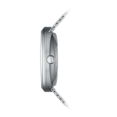Image of MIDO Commander Icone - Swiss Automatic Chronometer Watch for Men - 42mm Stainless Steel Case - Integrated Bracelet