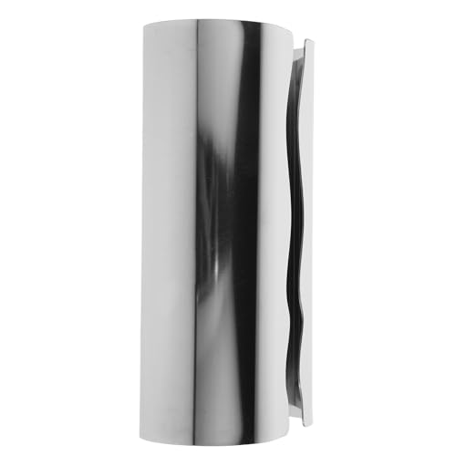 Boîte à mouchoirs multi-usage nordique argenté en acier inoxydable pour maison moderne - 2