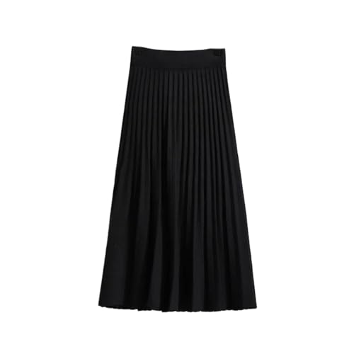 Jupe tricotée pour femme idéale pour le bureau et les sorties streetwear d'hiver