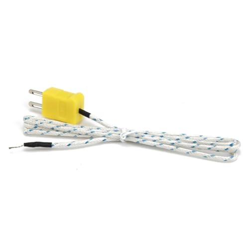 Cable termopar tipo K TP-01 para solucionar lecturas erróneas en TES-1310 3