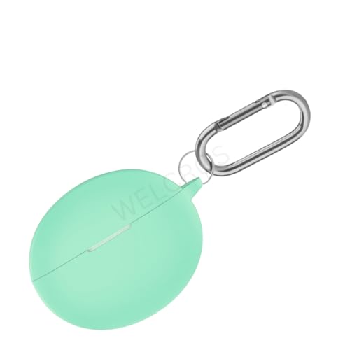 Image of WELCROS Soft Silicone Protective Case Cover for OnePlus Buds 4 (Soft Jade)