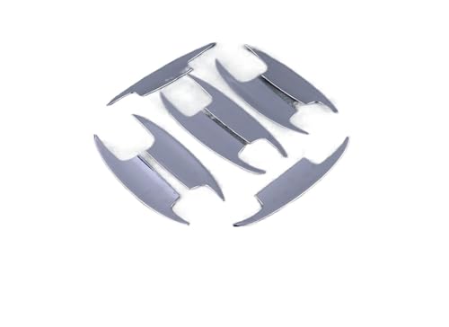 Poignée de porte extérieure Benz usée ? Rénovez avec ce kit de garniture chromée 4 portes