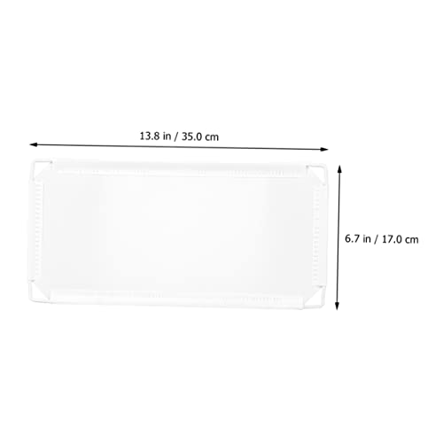 Uonlytech 3 Conjuntos De Protetor De Contador De Partição Painéis Transparentes Divisor De Escritóri