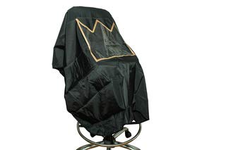 King Kape Professional Barber Cape for Salon Quality Hair Cuts and Styles with Adjustable Neck Strap Closure