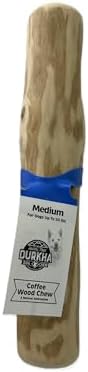 Durkha Coffee Wood Chew Sticks – All-Natural, Vegan, Long-Lasting Dog Chews, Durable & Free from Harmful Additives - Medium image 5