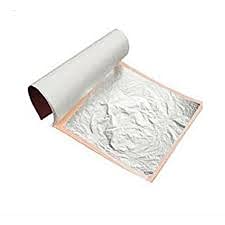 M A 100 Sheets Silver Leaf Foil – 8×8cm Metallic Silver Foil Paper for Art, Craft, Resin, Gilding, Furniture Decoration & DIY Projects-image-19