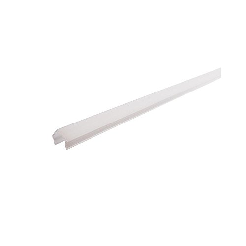 Reprofil Zubehör für LED Profil Abdeckung E-01-08, 2000 mm, milchig, 40 prozent transmission 985505