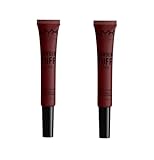 Pack of 2 NYX Powder Puff Lippie Powder Lip Cream, Pop Quiz PPL06