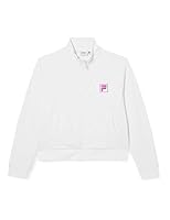 FILA Mädchen BLEISTADT Cropped Track Jacket, Bright White, 158/164