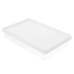 Mikinona Bacon Storage Container for Refrigerator 7.87X5.31X1.45In Clear Airtight Food Storage Box for Meat Cheese with Stackable Lid for Kitchen Organization