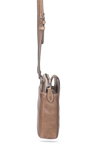 Frye Melissa Phone Crossbody, Beige3