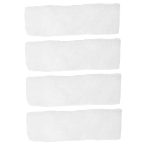 CRILSTYLEO 4 Piezas Filtro De Freidora De Aire Suministros De Freidora De Aire Esteras Filtrantes Pequeñas Almohadillas De Filtrado Filtros De Repuesto para Freidora De Aire Esponja