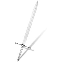 ZEYIYER Abridor de cartas, abridor de sobres vintage plateado,