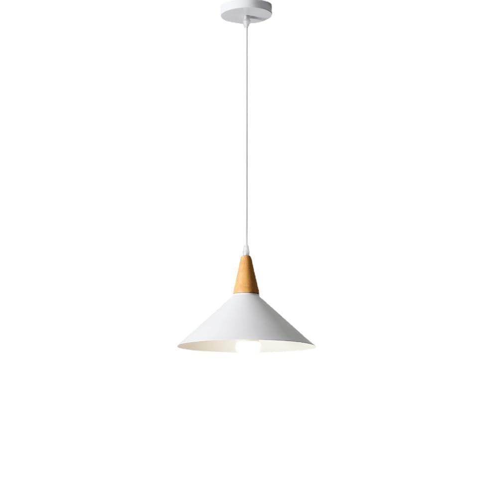 Lampe suspendue japonaise haut de gamme en rondins de fer pour hôtel de luxe