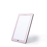 AABY Premium Daylight Therapy Lamp - Medically Certified Mood Light - UV & Flicker Free 10,000 Lux Bright White LED Light, w/3-Step Brightness & Timer Options - Fold-Out Stand Built-In