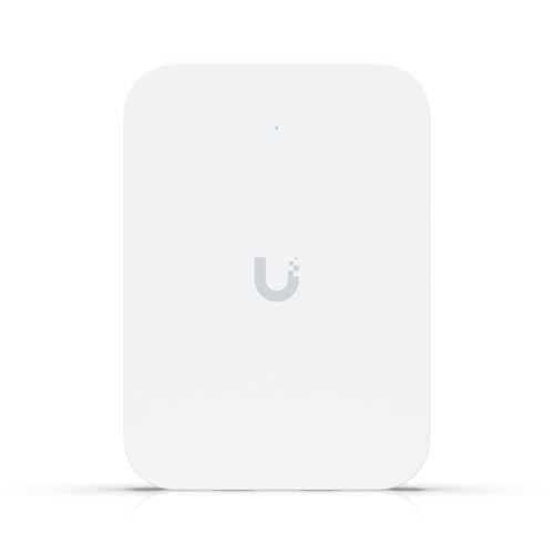 Ubiquiti U7 In-Wall 4300 Mbit/S Bianco Supporto Power Over Ethernet (Poe)