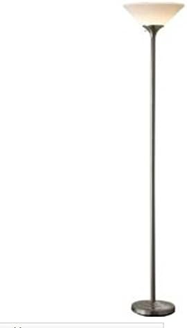 Newport Designs Lighting 100W Incandescent Torchiere Floor Lamp, Antique Brass Finish