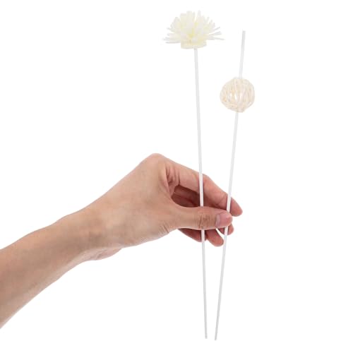 Bâtons diffuseurs de parfum fleurs rotin pour diffuseur huile essentielle