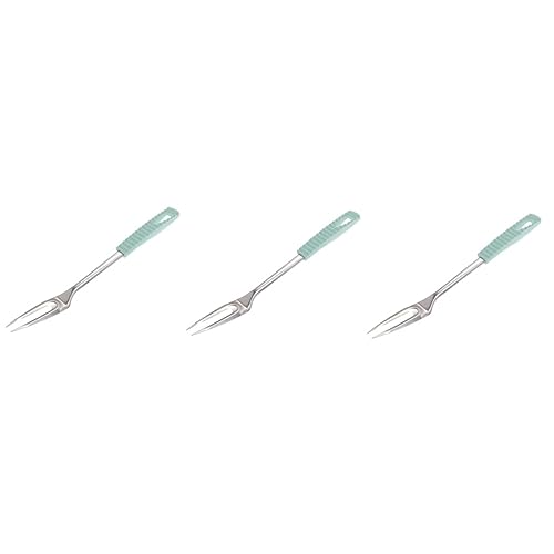 Cabilock 3St Fleischgabel kitchen units kartoffelforke Kartoffelgabel catering zubehör Catering-Zubehör Abs Pasta Kochlöffel teigportionierer kartoffelstampfer Serviergabel Tranchiergabel