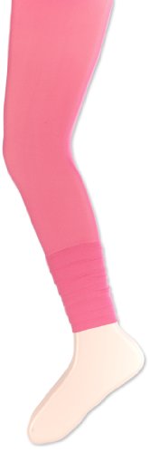 Jefferies Socks Girls 2-6X Layers Footless Tights