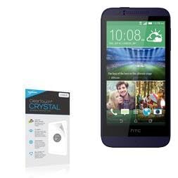 BoxWave Screen Protector Compatible with HTC Desire 510 - ClearTouch Crystal (2-Pack), HD Film Skin - Shields from Scratches