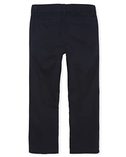 The Children's Place boys Chino Pants, New Navy, 144