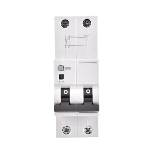 Disjoncteur monophasé magnétothermique 32A 2P pour circuit de chauffage