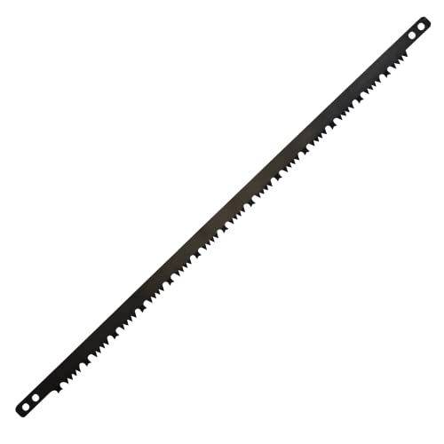 Image of Dapetz ® 21 Inches Bow Saw Blade 532mm Raker Teeth Saw Blade Suitable For Green Or Wet Wood High Strength Hardened Steel for Logs, Branches and DIY Projects