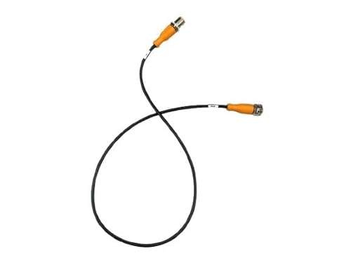 IFM VDOGH040MSS00,6H04STGH040MSS-EVC011 CONNECTION CABLE, RELIABLE SEALING EVEN WHEN MOUNTED WITHOUT TOOLS HIGH PROTECTION RATING FOR THE REQUIREMENTS OF HARSH INDUSTRIAL, RESISTANT TO OILS AND COOLAN