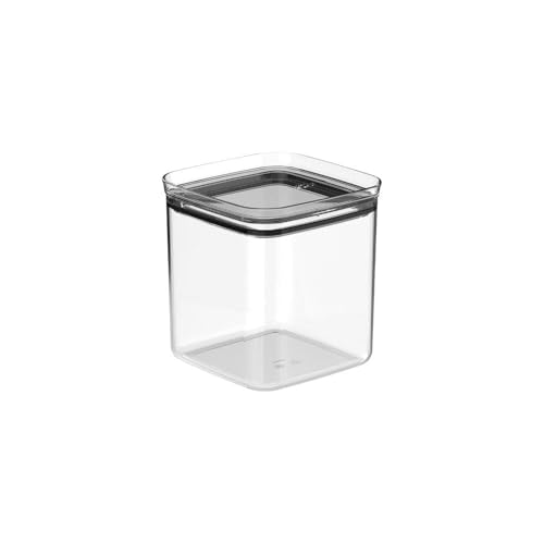 Ou Pote Organizador Hermético 2,3L Transparente Linha Block