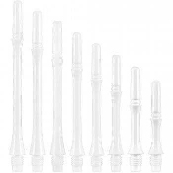 Cosmodarts Fit Shaft Gear Shaft Slim Spin White 7