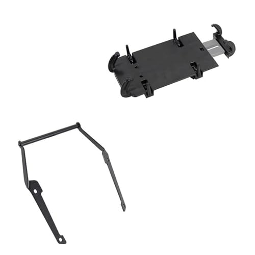 Support moto NC700D pour guidon 22mm idéal pour les trajets de nuit