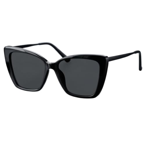 mosanana Oversized Cat Eye Sunglasses for Women Trendy Style MS52028