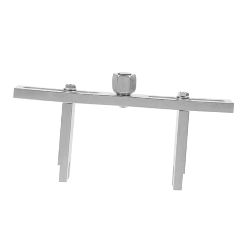 Unomor Pump Wrench Pump Cover Removal Tool Cover Remover Cover Opener Opener Wrench Pump Removal Tool Kit Silver Aluminum Alloy