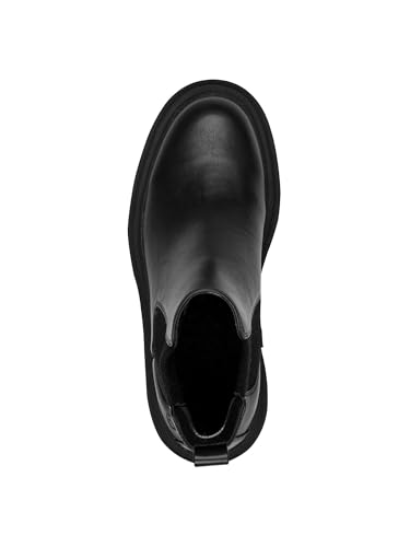 Tamaris Damen Stiefel Vegan schwarz 38