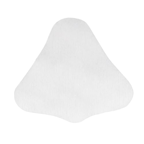 400pcs Non-Woven Cotton Nose Pad Disposable Nose Strip Patches White Cotton Nose Strip Towel Cosmetic Facial Paper Sheet