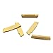 Noteflora MGMN150-G NC30 Carbide Grooving Inserts 1.5mm, 20PCS For MGEHR MGIVR Tool Holders, High Grip, Stable For Industrial CNC Metalworking