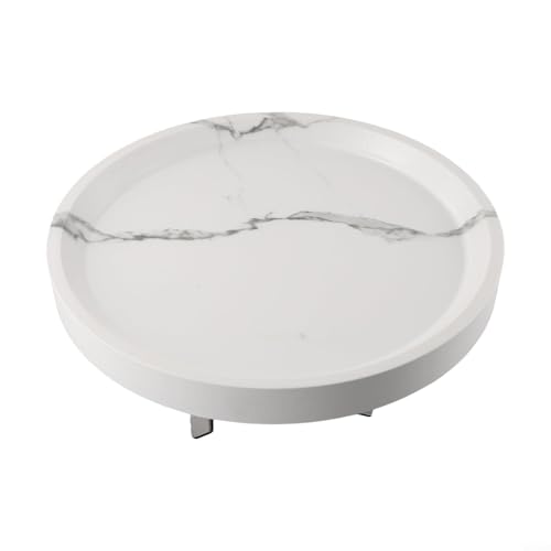 Soporte de sofá para bebidas con clip ajustable de madera y patas metálicas estables 8
